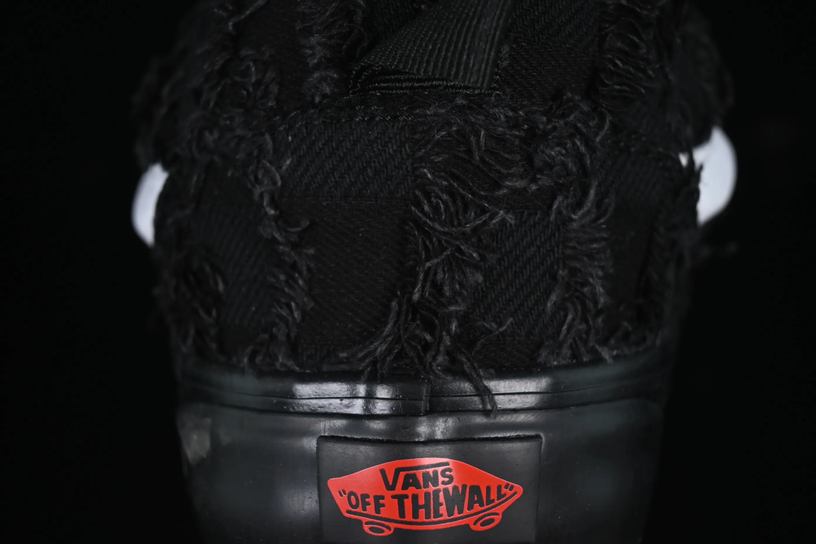 All categories Vans Vans series Vans Low Vans low-top Vans Knu Skool Vans denim rag low-top retro casual fat bread shoes VN0009QCBMA
